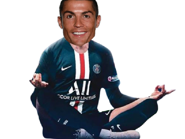 Sticker De VraiDEFICIENT Sur Other Qlf Ronaldo Zen Celebration Neymar