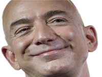 Sticker De Jeffbezos Sur Bezos Milliardaire Jeff Malsain Malin Chauve