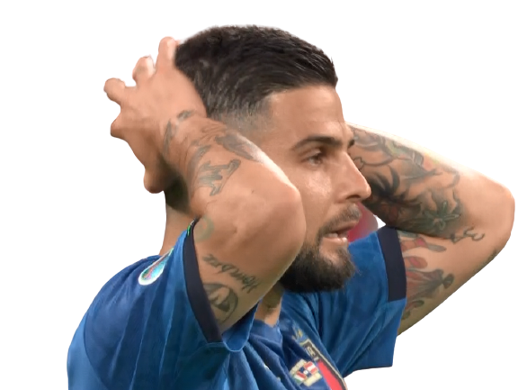 Sticker De TheScreenshoter Sur Insigne Lorenzo Other Euro Italie Football