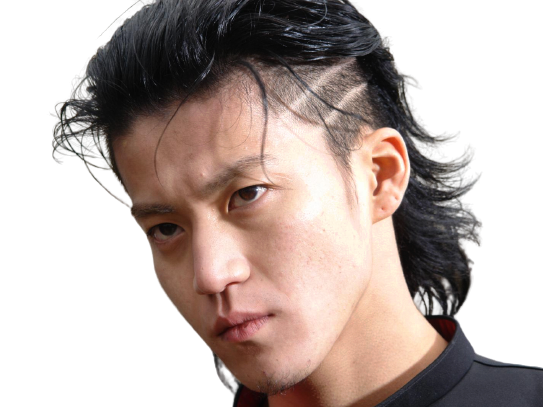 Sticker De Tromperie Sur Crows Zero Genji Takiya Regard