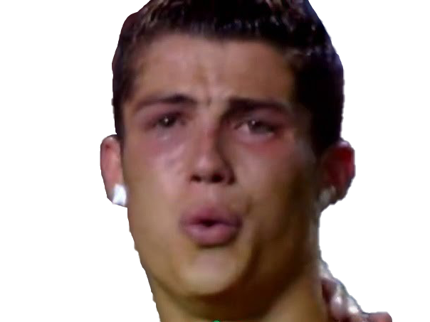 Sticker De Raphzer3 Sur Cristiano Ronaldo Cr7 Pleure Chiale Penaldo