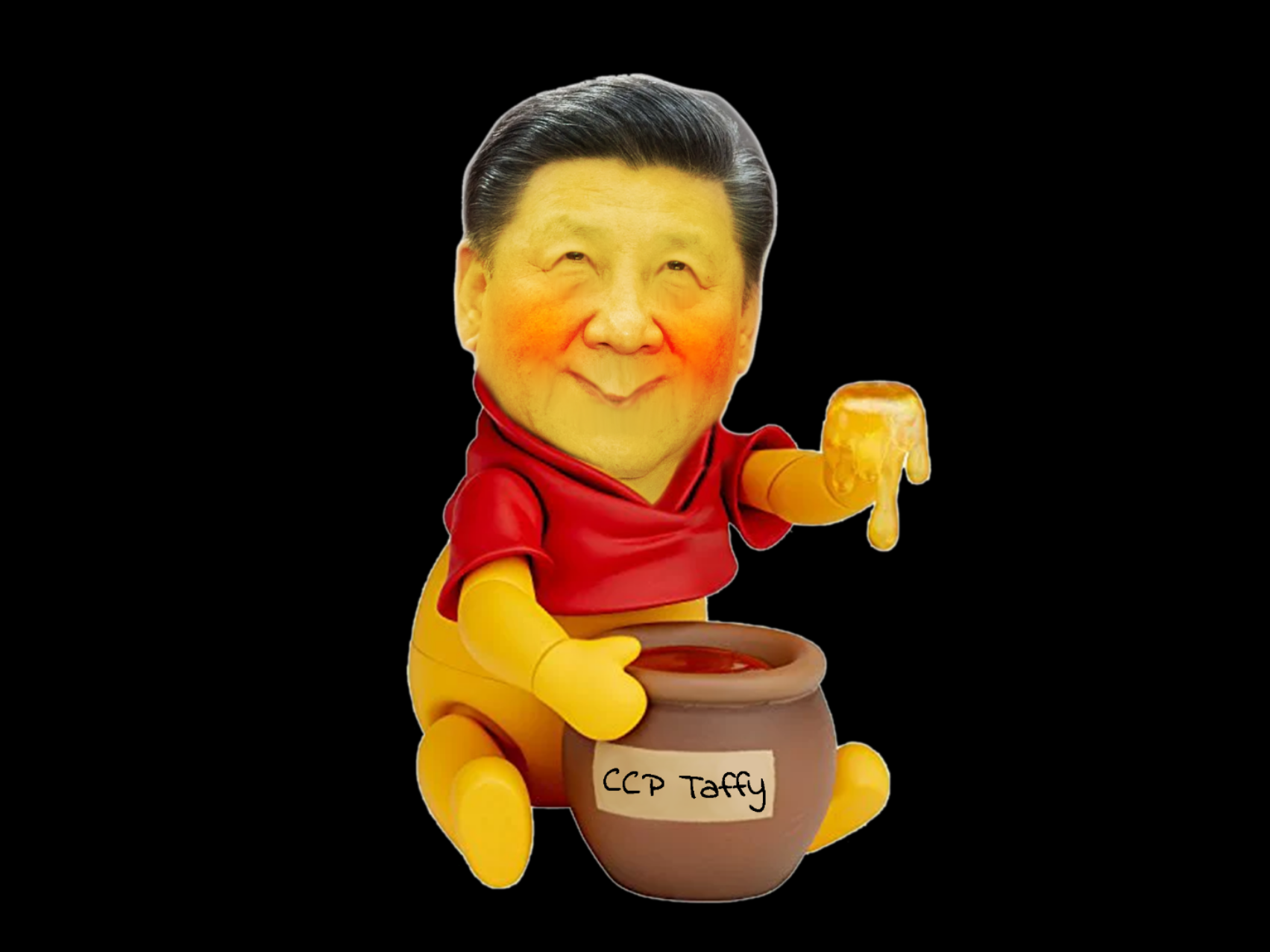 Sticker De LaPetiteElfe Sur Xi Jinping Winnie Ourson Meme Wtf Ahi Ayaa