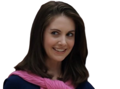 Sticker De Good Vibrations Sur Alison Brie Annie Edison Community