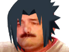 Sticker De MisterGrinch Sur Sasukhoya Deprime Triste Pleur Sasuke Risitas