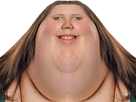 Sticker De Maggot Brain Sur Other Magalie Sourire Face Grosse Obese