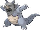 risitas pokemon rhinoferos