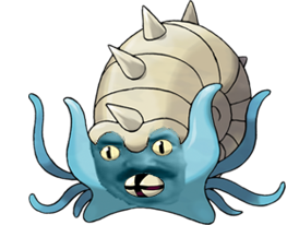 Sticker amonistar pokemon risitas par Lachanclure