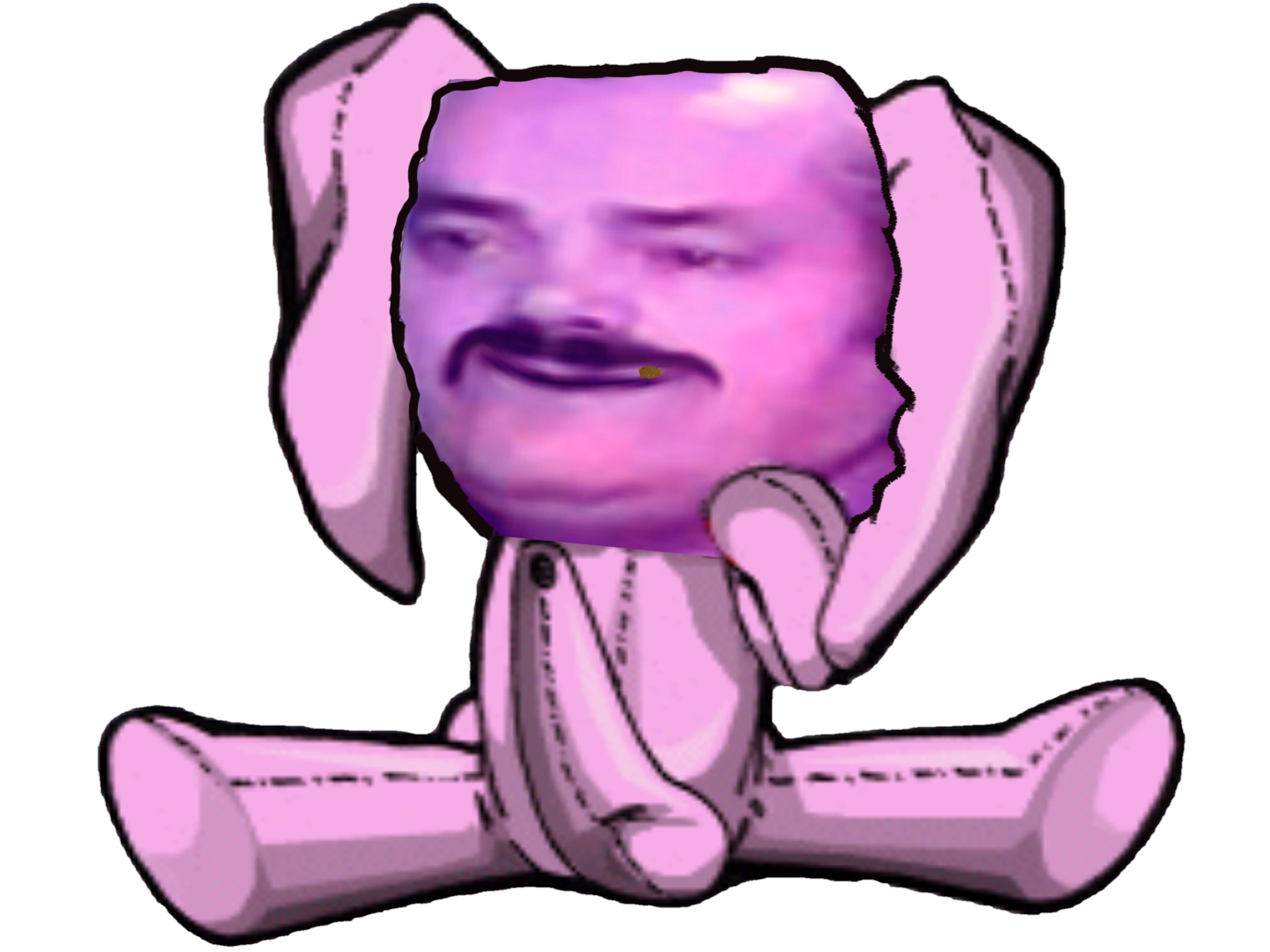 risitas peluche toutout