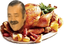 noel cuisine chancla repas poule issou fetes coq plat dinde poulet