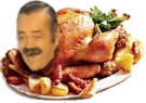 noel-cuisine-chancla-repas-poule-issou-fetes-coq-plat-dinde-poulet