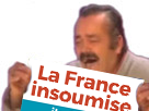 Sticker france issoumise par jeansociologue