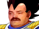 risitas vegeta dbz