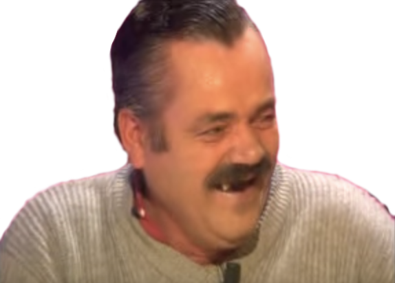 rire risitas issou