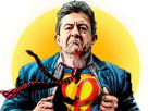 super-melenchon-insoumis-superman-comics