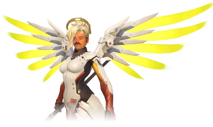 ange sgt overwatch lapin