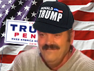 Sticker trump par LeColon