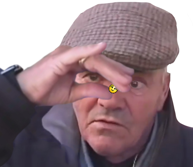 etonnement beret main hap chapeau risitas