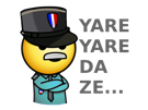 police-chapeau-jojo-bras-yare-jotaro-gilbert-policier-daze-jjba-tinnova-croises-casquette
