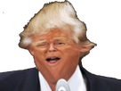 Sticker deforme trump donald par TrippyBoy