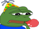 party-fete-hard-triste-the-frog-pepe