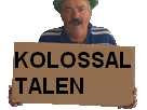 pancarte kolossal talen