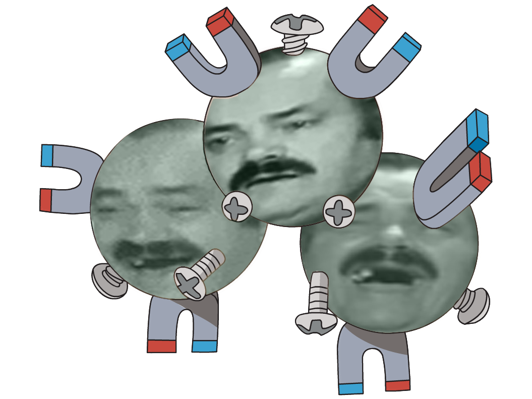 magneton risitas pokemon