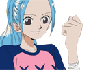 anime bleu manga princesse vivi onepiece