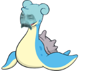Sticker pokemon lokhlass risitas par LostRed