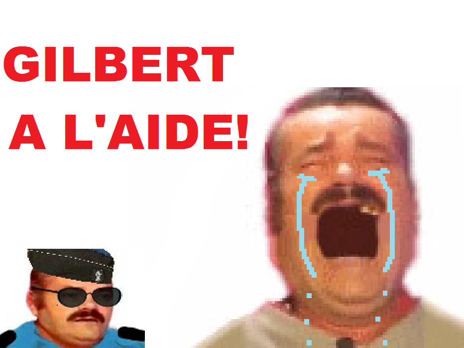 trump khey risitas heros triste police cry gilbert aide pleurs gauchiasse
