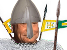 normand-lance-moyen-normandie-issou-chevalier-age-jesus-medievale