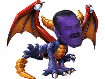 skylanders risitas spyro