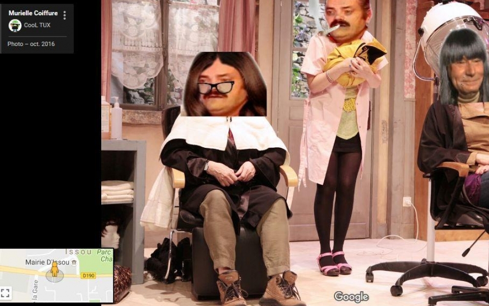 cheveux issou pirate murielle coiffeuse