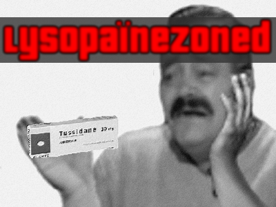 tousser mat voisine 1h lysopaine medicament risitas du lysopainezoned