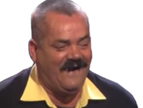 Sticker risitas rire par Odysseus