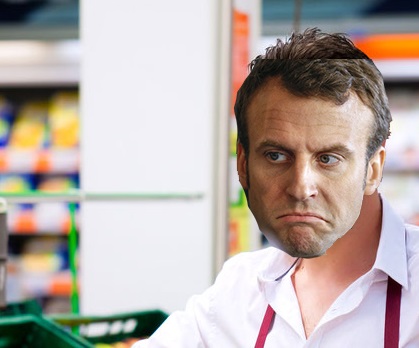 dur content de travailler pas macron