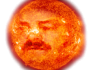 Sticker soleil victime risitas par ImThatGuy