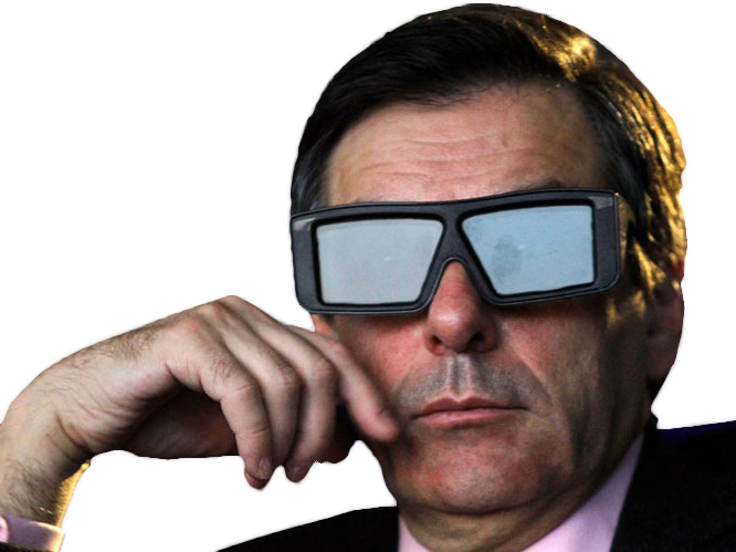 classe fillon lunettes politique