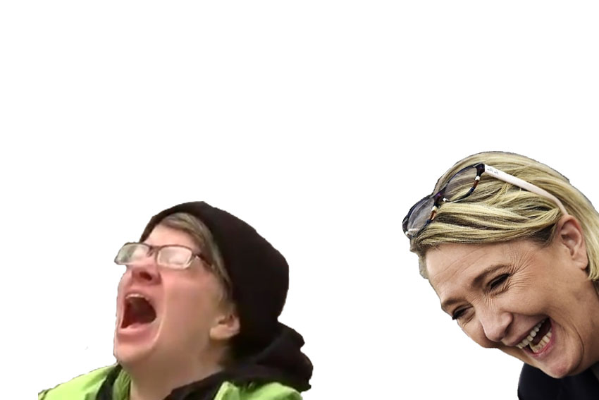 gauchiasse fn gaucherie marine gauche