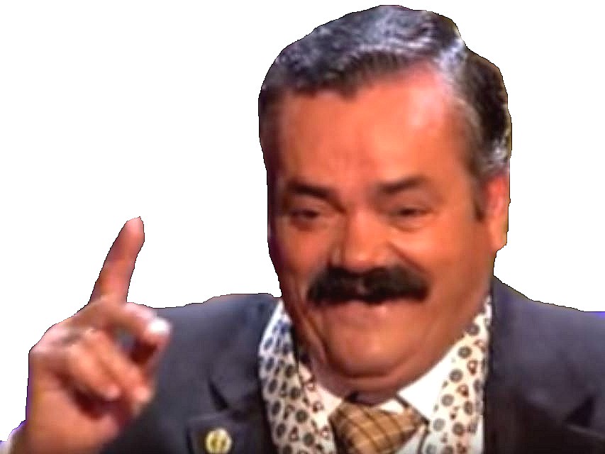 en cest soleil risitas au dessus le doigt lair