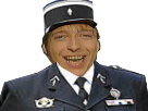 sucres-die-allemand-sourire-chanteur-gendarme-flippant-deux-kepi-woodys-rire-gilbert
