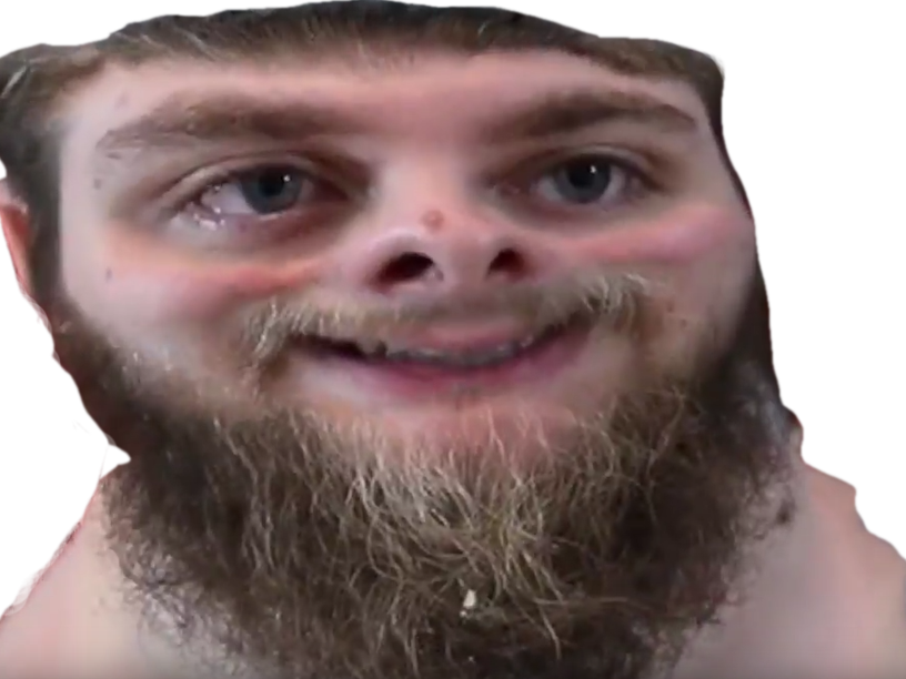 guy chad creepy cool