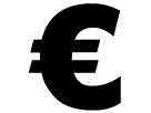 titre-euro-alphabet-symbole-gras