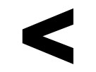 chevron-gras-alphabet-symbole-titre-ouvert