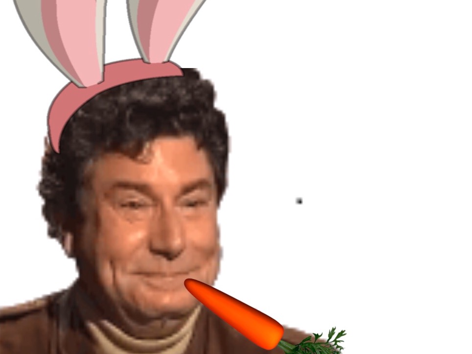 jesus lapin carotte oreilles issou