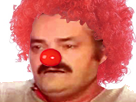 rouge chanclown nez la risitas clown