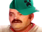 casquette risitas minecraft