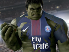 football-league-supporter-hero-ligue-france-champion-coupe-foot-hulk-marvel-psg-avengers-sport