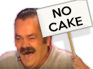 panneau nocake cake faux fake nofake