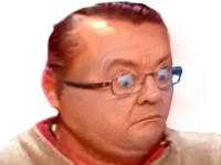 surpris risitas regard risichon yeux melenchon