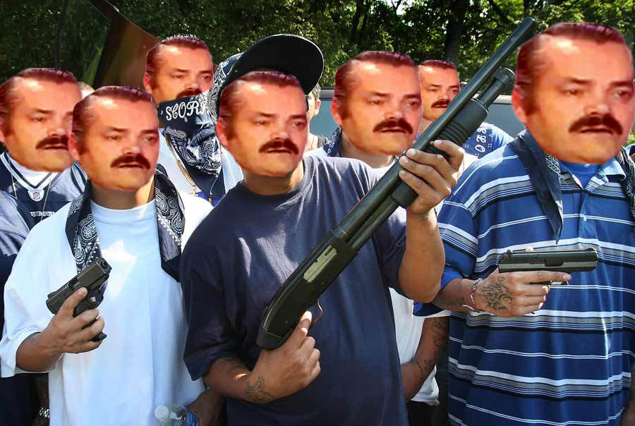 gang risigang ganggang risitas